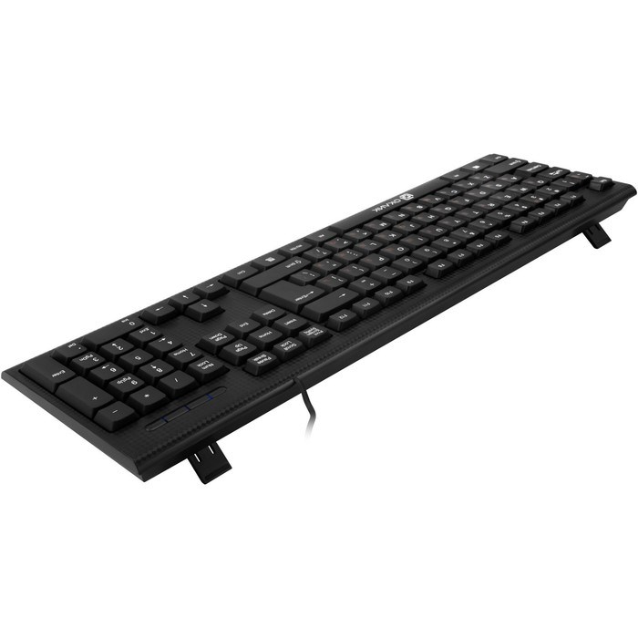 Клавиатура + мышь Оклик 620M клав:черный мышь:черный USB (475652) - фото 51422965