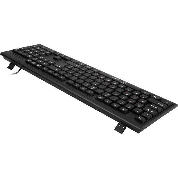 Клавиатура + мышь Оклик 620M клав:черный мышь:черный USB (475652) - фото 51422966
