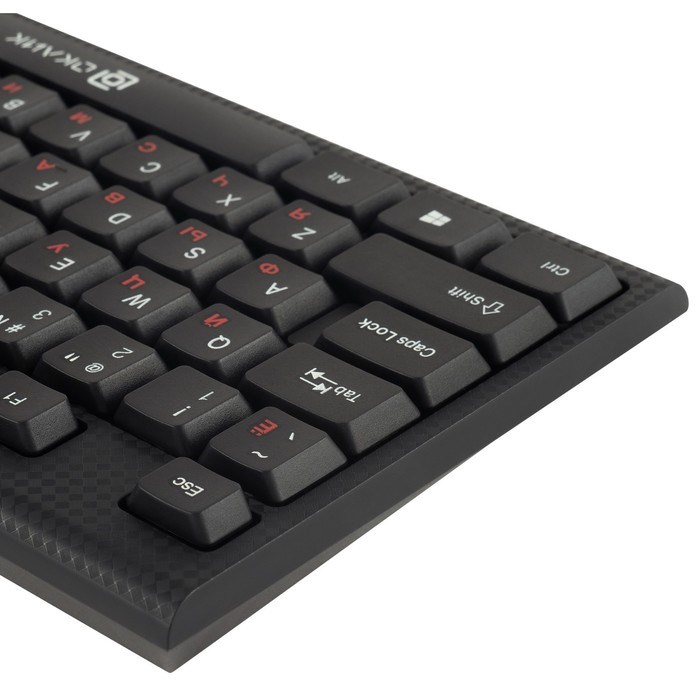 Клавиатура + мышь Оклик 630M клав:черный мышь:черный USB (1091260) - фото 51422973