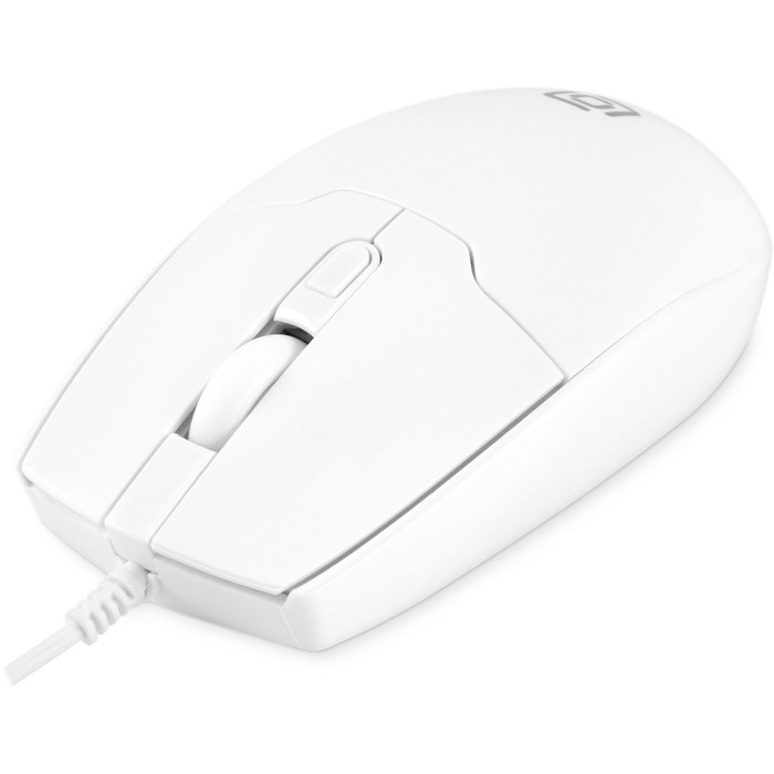 Клавиатура + мышь Оклик S650 клав:белый мышь:белый USB Multimedia (1875257) - фото 51422991