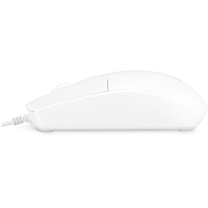 Клавиатура + мышь Оклик S650 клав:белый мышь:белый USB Multimedia (1875257) - фото 51422992