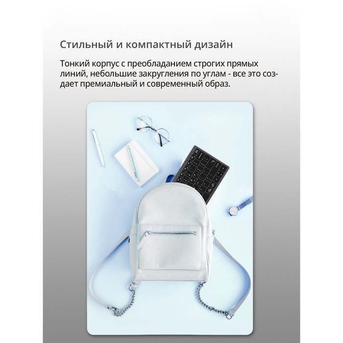 Клавиатура A4Tech Fstyler FX51 серый USB slim Multimedia (FX51 GREY) - фото 51423246