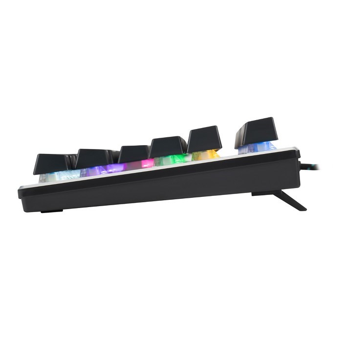 Клавиатура Acer OKW126 механическая черный USB for gamer LED (ZL.KBDEE.00G) - фото 51423338