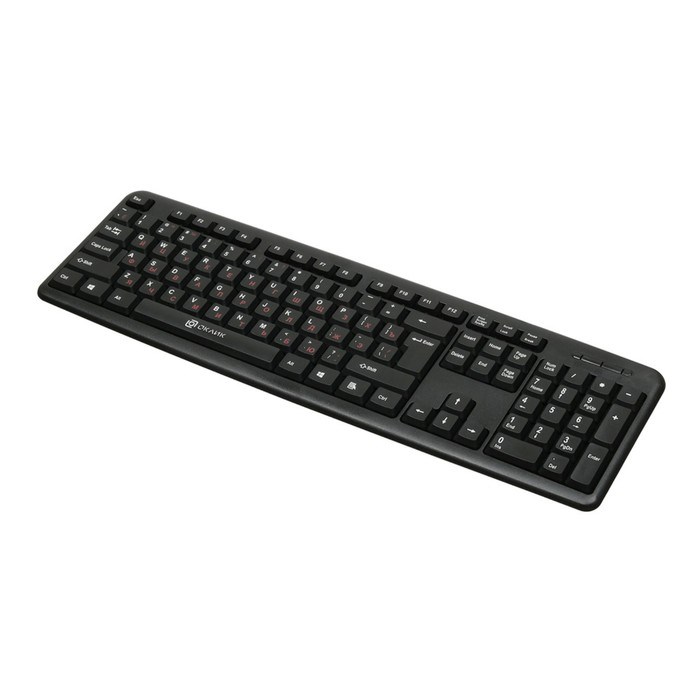 Клавиатура Оклик 90MV2 черный USB - фото 51423596
