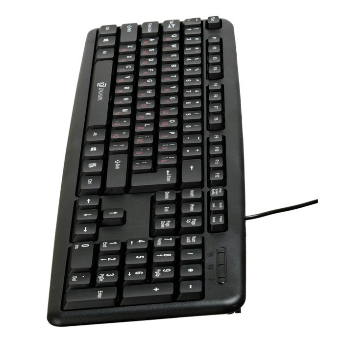 Клавиатура Оклик 90MV2 черный USB - фото 51423598