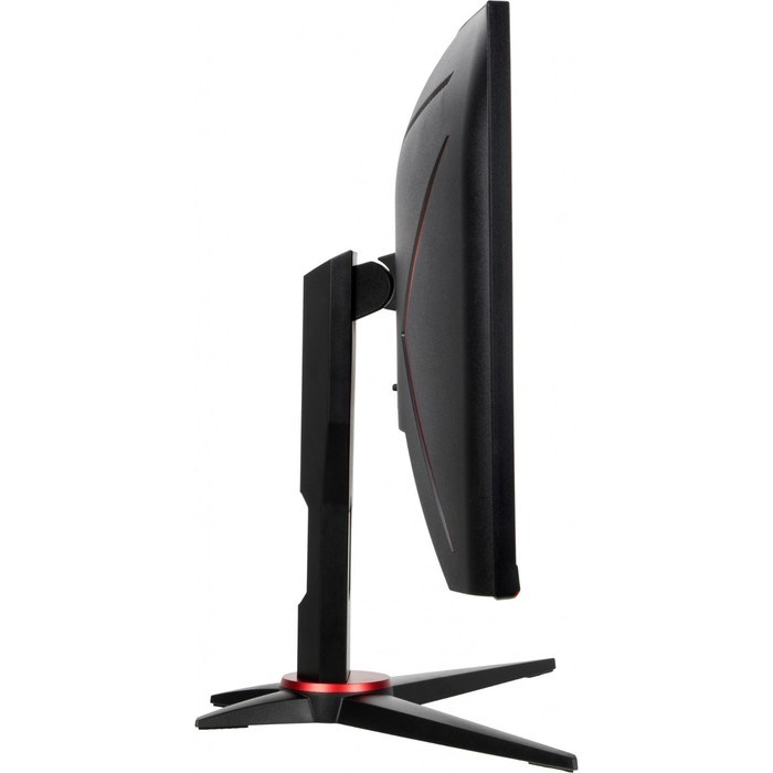 Монитор AOC 23.6" Gaming C24G2AE-BK черный/красный VA LED 1ms 16:9 HDMI M/M матовая 250cd 17   10046 - фото 51423773