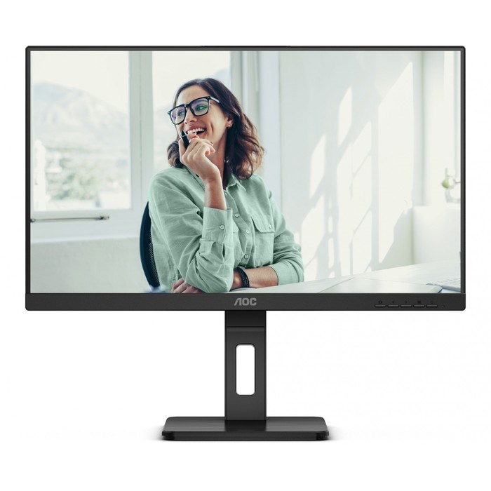 Монитор AOC 23.8" 24P3CV черный IPS LED 16:9 HDMI M/M матовая HAS Piv 300cd 178гр/178гр 1920   10046 - фото 51423784