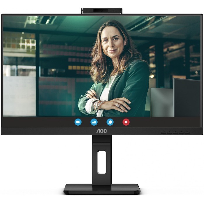 Монитор AOC 23.8" 24P3CW черный IPS LED 16:9 HDMI M/M матовая HAS Piv 300cd 178гр/178гр 1920   10046 - фото 51423794