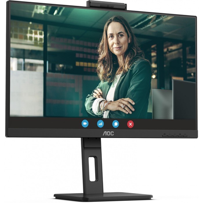 Монитор AOC 23.8" 24P3CW черный IPS LED 16:9 HDMI M/M матовая HAS Piv 300cd 178гр/178гр 1920   10046 - фото 51423795