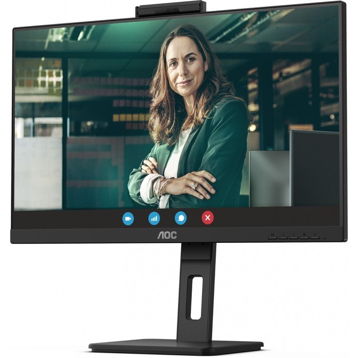 Монитор AOC 23.8" 24P3CW черный IPS LED 16:9 HDMI M/M матовая HAS Piv 300cd 178гр/178гр 1920   10046 - фото 51423796