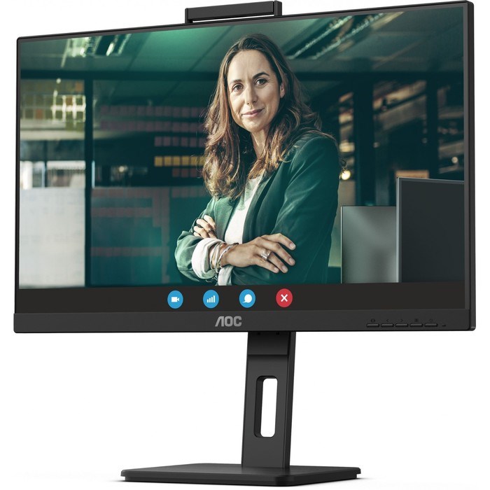 Монитор AOC 23.8" 24P3CW черный IPS LED 16:9 HDMI M/M матовая HAS Piv 300cd 178гр/178гр 1920   10046 - фото 51423797