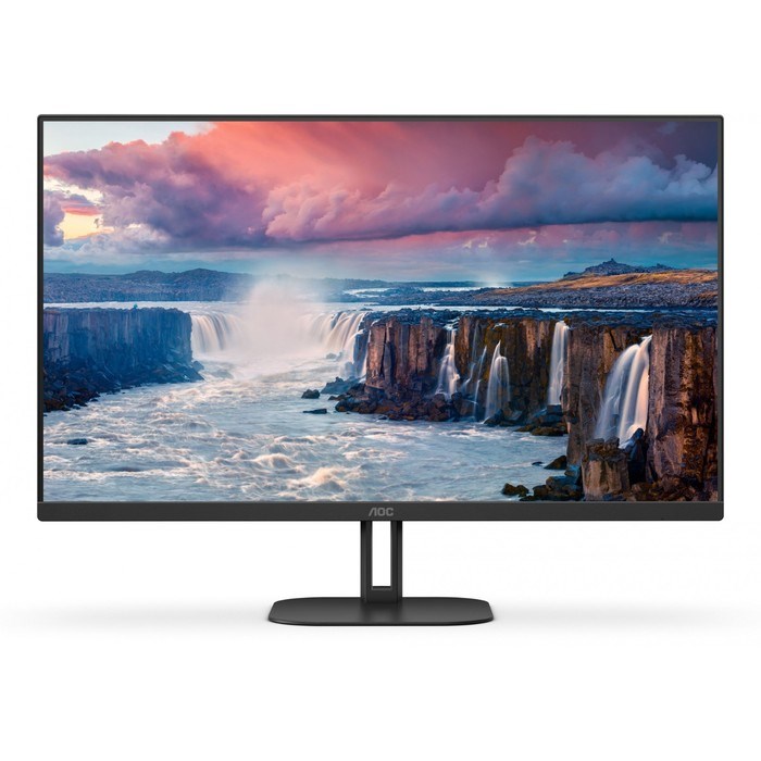 Монитор AOC 23.8" 24V5CE черный IPS LED 1ms 16:9 HDMI M/M матовая 300cd 178гр/178гр 1920x108   10046 - фото 51423814