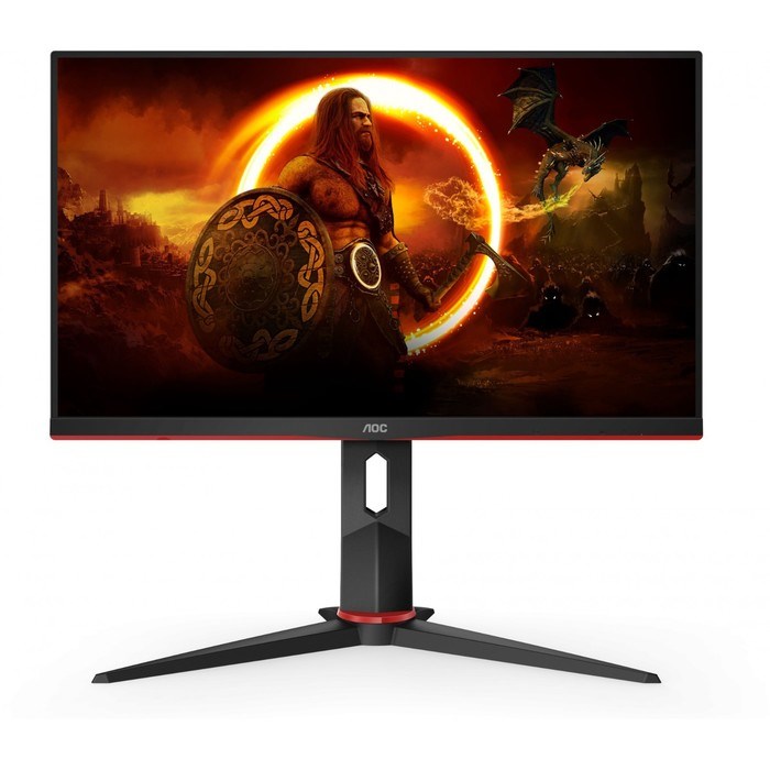 Монитор AOC 23.8" Gaming 24G2U5-BK черный/красный IPS LED 1ms 16:9 HDMI M/M матовая HAS Piv   100461 - фото 51423823