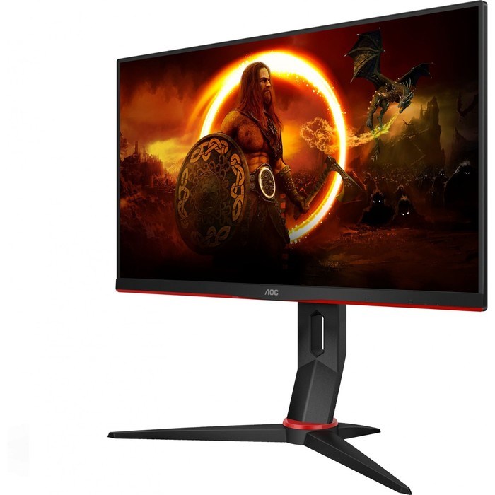 Монитор AOC 23.8" Gaming 24G2U5-BK черный/красный IPS LED 1ms 16:9 HDMI M/M матовая HAS Piv   100461 - фото 51423825