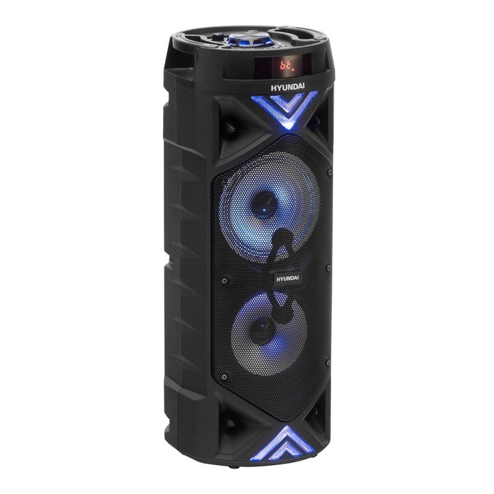 Минисистема Hyundai H-MC180 черный 80Вт FM USB BT SD/MMC - фото 51423845 Минисистема Hyundai H-MC180 черный 80Вт FM USB BT SD/MMC - фото 51423845