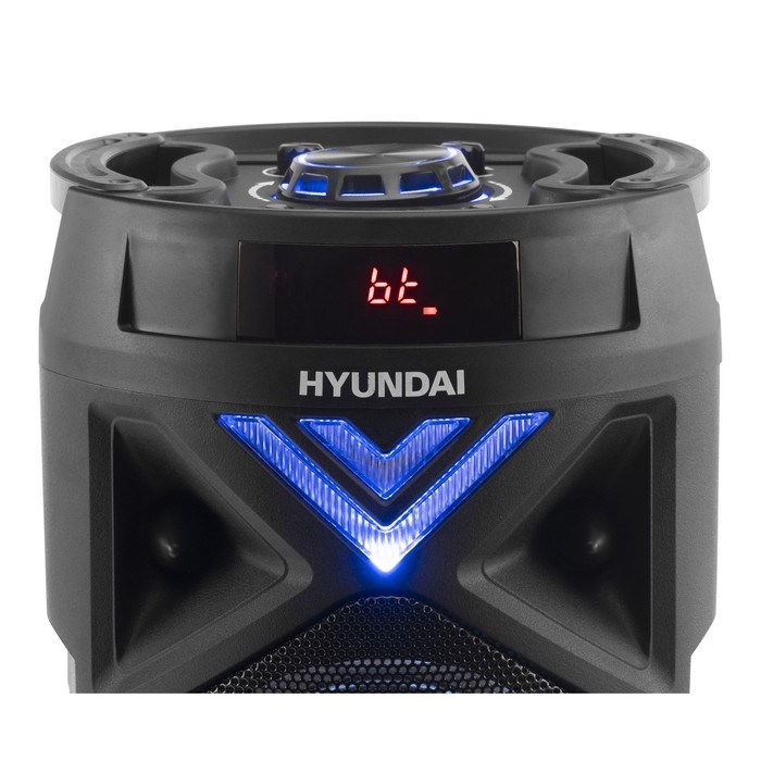 Минисистема Hyundai H-MC180 черный 80Вт FM USB BT SD/MMC - фото 51423848 Минисистема Hyundai H-MC180 черный 80Вт FM USB BT SD/MMC - фото 51423848