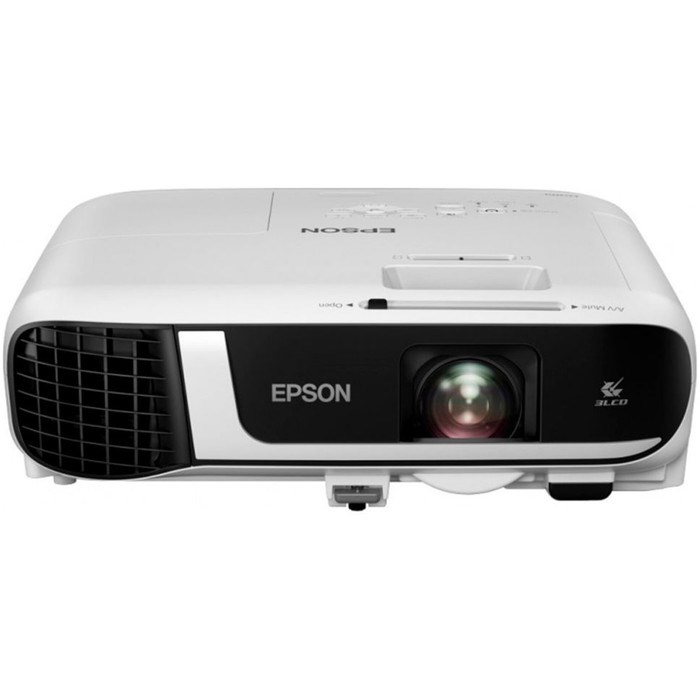 Проектор Epson EB-W52 3LCD 4000Lm (1280x800) 16000:1 ресурс лампы:6000часов 1xUSB typeA 1xUS   10044 - фото 51423860