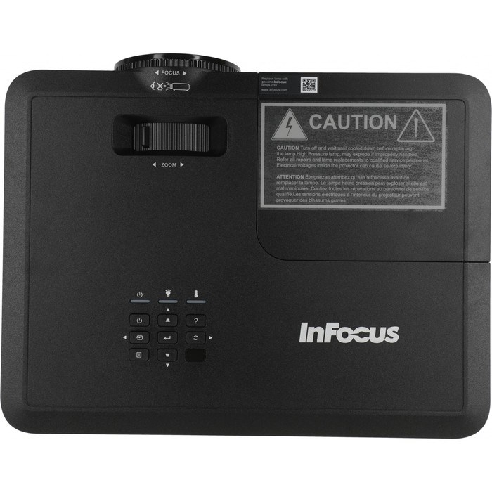 Проектор Infocus IN116AA DLP 3800Lm(1280x800) 30000:1 ресурс лампы:10000часов 1xHDMI 2.6кг - фото 51423884