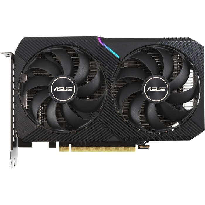 Видеокарта Asus PCI-E 4.0 DUAL-RTX3060-O8G NVIDIA GeForce RTX 3060 8192Mb 128 GDDR6 1837/150   10044 - фото 51423905