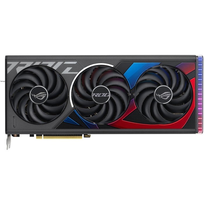 Видеокарта Asus PCI-E 4.0 ROG-STRIX-RTX4070TI-O12G-GAMING NVIDIA GeForce RTX 4070TI 12288Mb   100445 - фото 51423911