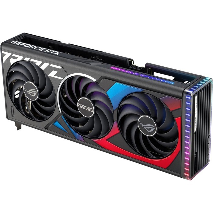 Видеокарта Asus PCI-E 4.0 ROG-STRIX-RTX4070TI-O12G-GAMING NVIDIA GeForce RTX 4070TI 12288Mb   100445 - фото 51423912