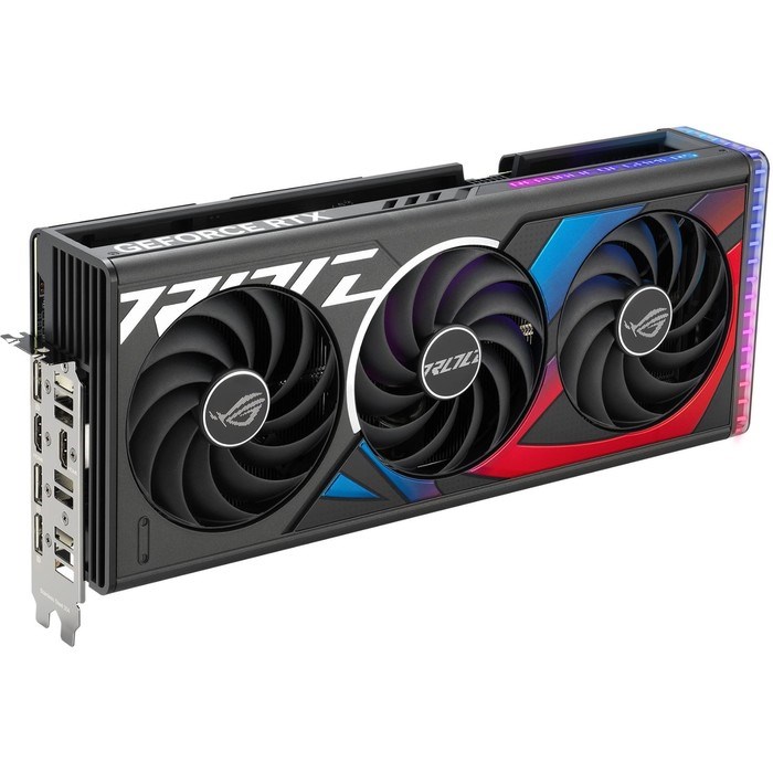 Видеокарта Asus PCI-E 4.0 ROG-STRIX-RTX4070TI-O12G-GAMING NVIDIA GeForce RTX 4070TI 12288Mb   100445 - фото 51423913