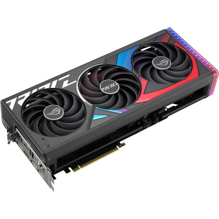 Видеокарта Asus PCI-E 4.0 ROG-STRIX-RTX4070TI-O12G-GAMING NVIDIA GeForce RTX 4070TI 12288Mb   100445 - фото 51423914