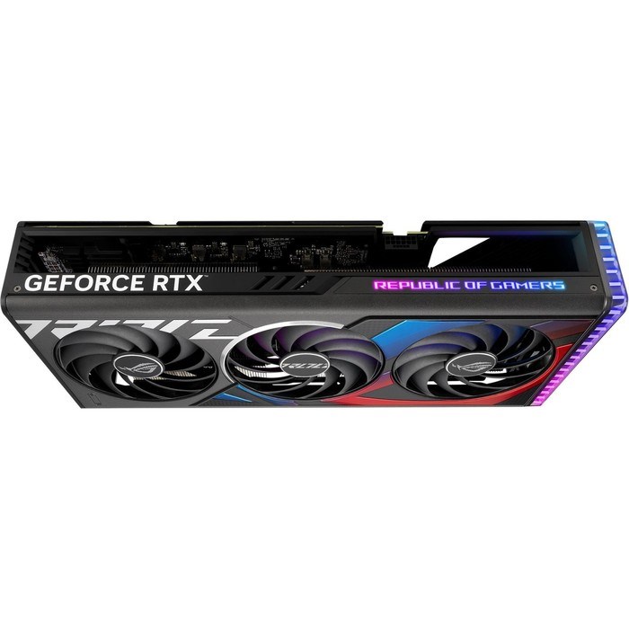 Видеокарта Asus PCI-E 4.0 ROG-STRIX-RTX4070TI-O12G-GAMING NVIDIA GeForce RTX 4070TI 12288Mb   100445 - фото 51423917