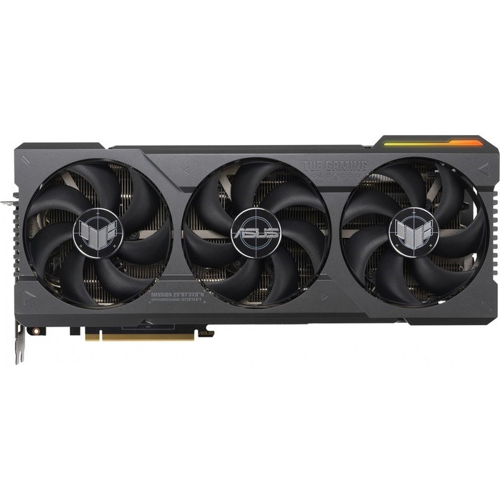 Видеокарта Asus PCI-E 4.0 TUF-RTX4090-O24G-GAMING NVIDIA GeForce RTX 4090 24576Mb 384 GDDR6X   10044 - фото 51423920