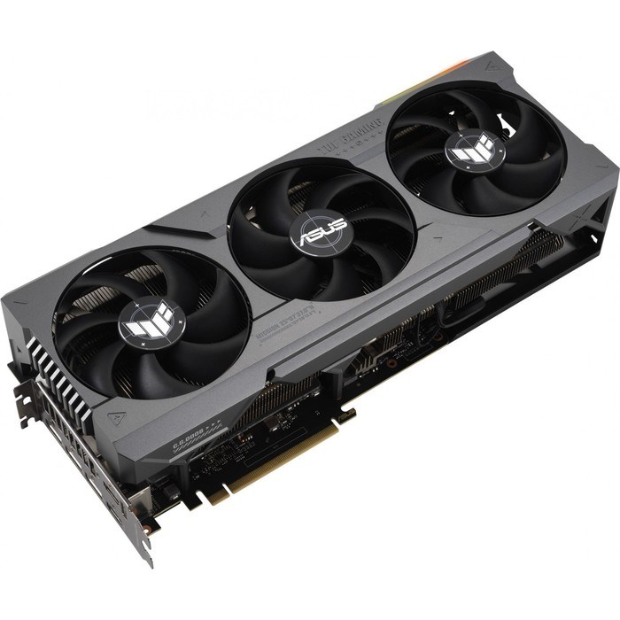 Видеокарта Asus PCI-E 4.0 TUF-RTX4090-O24G-GAMING NVIDIA GeForce RTX 4090 24576Mb 384 GDDR6X   10044 - фото 51423922