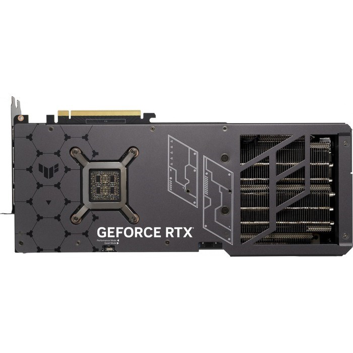 Видеокарта Asus PCI-E 4.0 TUF-RTX4090-O24G-GAMING NVIDIA GeForce RTX 4090 24576Mb 384 GDDR6X   10044 - фото 51423923