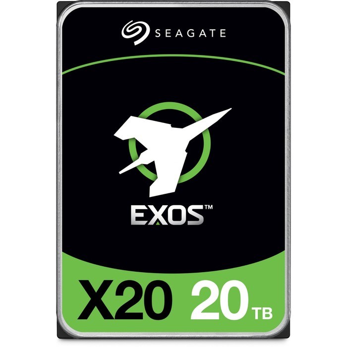 Жесткий диск Seagate SATA-III 20TB ST20000NM007D Server Exos X20 512E (7200rpm) 256Mb 3.5"   1004457 - фото 51423929