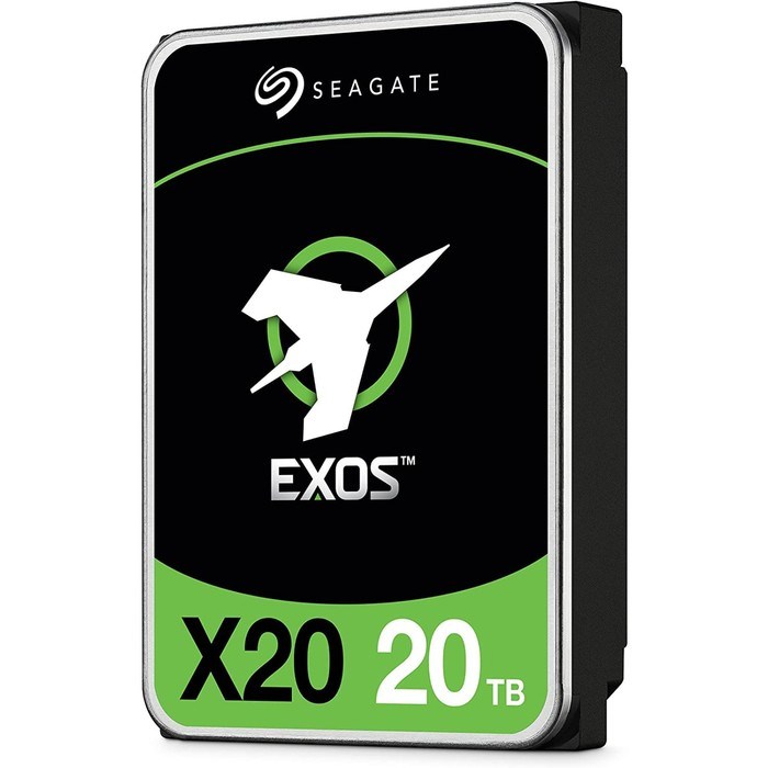 Жесткий диск Seagate SATA-III 20TB ST20000NM007D Server Exos X20 512E (7200rpm) 256Mb 3.5"   1004457 - фото 51423930