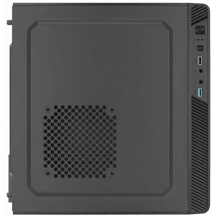 Корпус Aerocool CS-106-S-BK-v1 черный без БП mATX 4x120mm 1xUSB2.0 1xUSB3.0 audio - фото 51423945