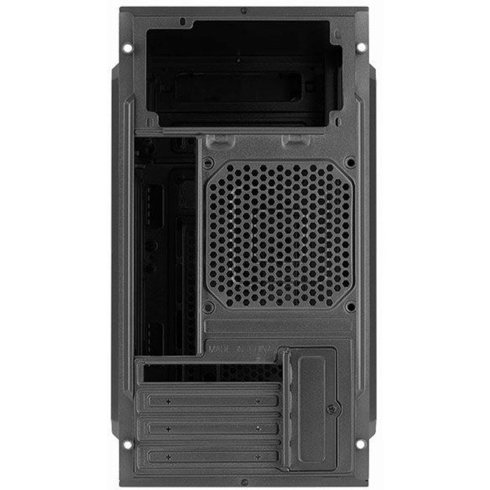 Корпус Aerocool CS-106-S-BK-v1 черный без БП mATX 4x120mm 1xUSB2.0 1xUSB3.0 audio - фото 51423947