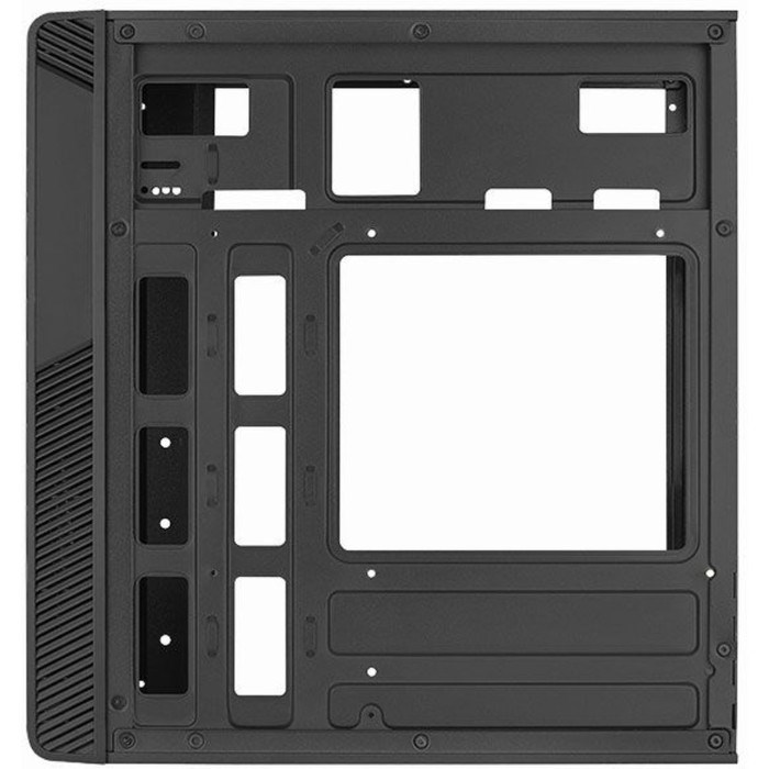 Корпус Aerocool CS-106-S-BK-v1 черный без БП mATX 4x120mm 1xUSB2.0 1xUSB3.0 audio - фото 51423950