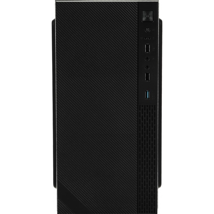 Корпус Accord ACC-263B черный без БП mATX 1x80mm 2xUSB2.0 1xUSB3.0 audio - фото 51423953