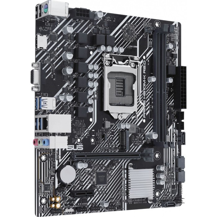 Материнская плата Asus PRIME H510M-K R2.0 Soc-1200 Intel H470 2xDDR4 mATX AC`97 8ch(7.1) GbL   10044 - фото 51423967