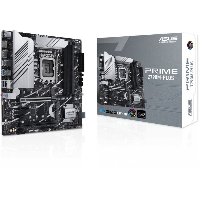 Материнская плата Asus PRIME Z790M-PLUS Soc-1700 Intel Z790 4xDDR5 mATX AC`97 8ch(7.1) GbLAN   10044 - фото 51423981