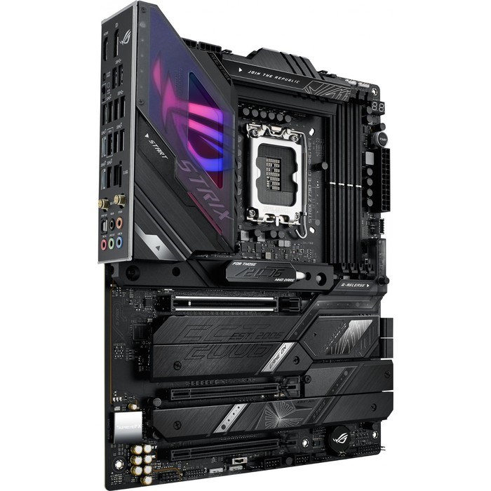 Материнская плата Asus ROG STRIX Z790-E GAMING WIFI Soc-1700 Intel Z790 4xDDR5 ATX AC`97 8ch   10044 - фото 51423989