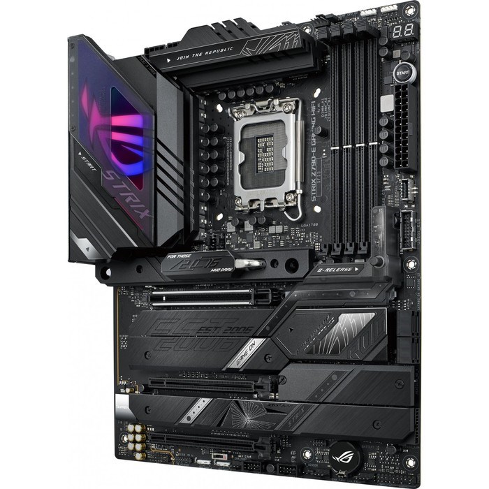 Материнская плата Asus ROG STRIX Z790-E GAMING WIFI Soc-1700 Intel Z790 4xDDR5 ATX AC`97 8ch   10044 - фото 51423990