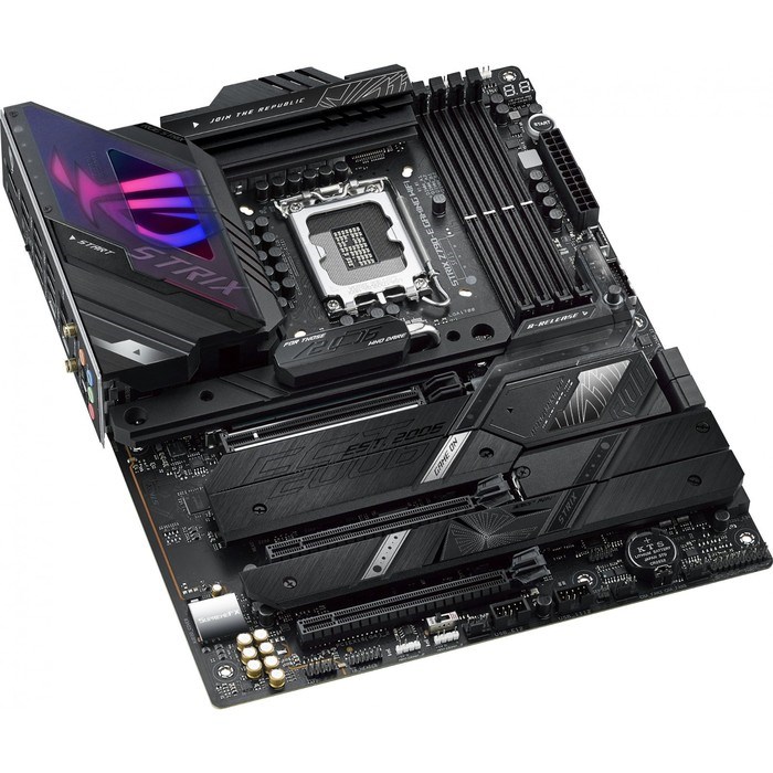 Материнская плата Asus ROG STRIX Z790-E GAMING WIFI Soc-1700 Intel Z790 4xDDR5 ATX AC`97 8ch   10044 - фото 51423994