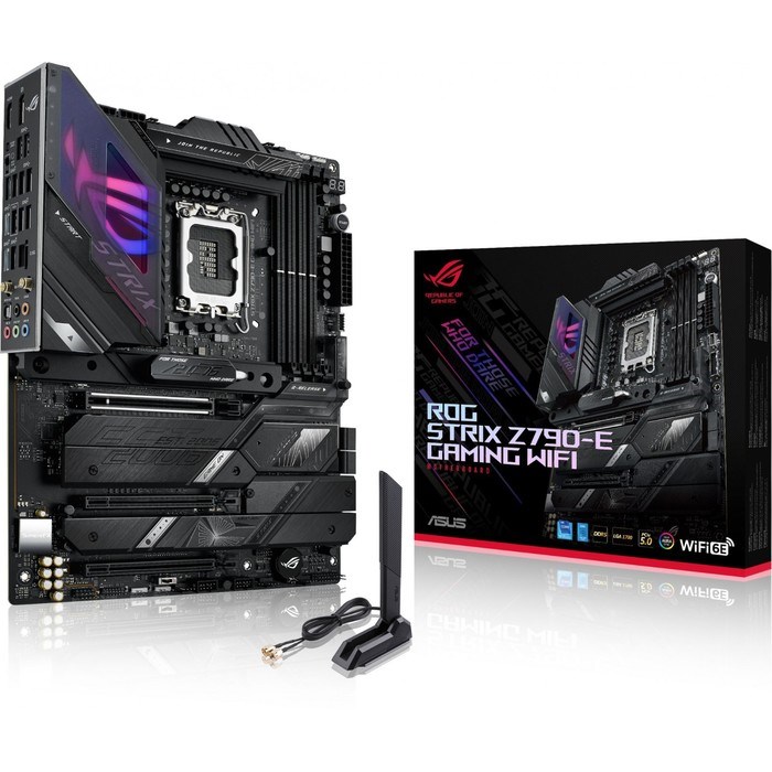 Материнская плата Asus ROG STRIX Z790-E GAMING WIFI Soc-1700 Intel Z790 4xDDR5 ATX AC`97 8ch   10044 - фото 51423997