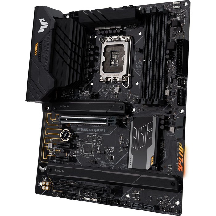 Материнская плата Asus TUF GAMING B660-PLUS WIFI D4 Soc-1700 Intel B660 4xDDR4 ATX AC`97 8ch   10044 - фото 51424000