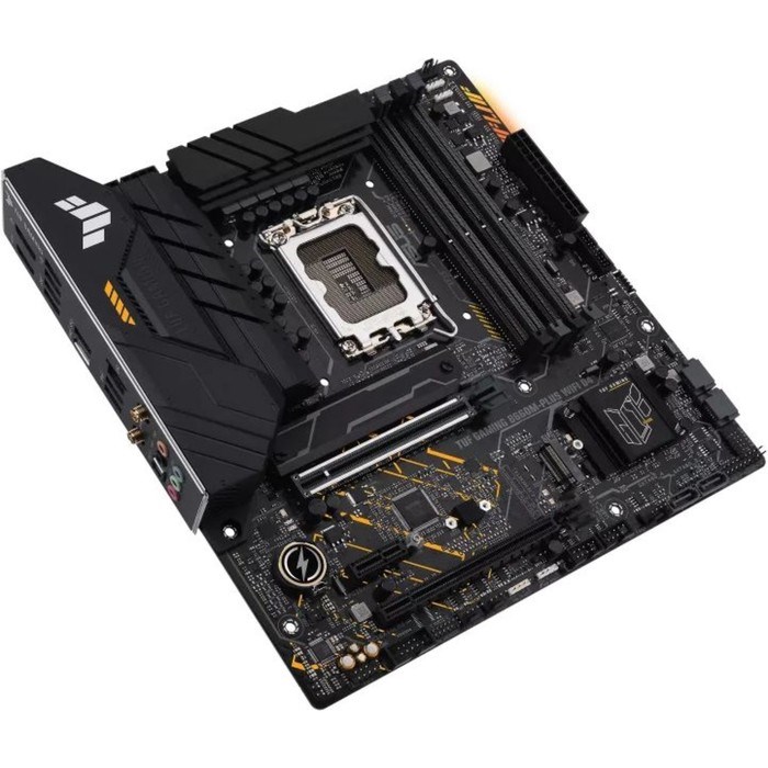 Материнская плата Asus TUF GAMING B660M-PLUS WIFI D4 Soc-1700 Intel B660 4xDDR4 mATX AC`97 8   10044 - фото 51424006