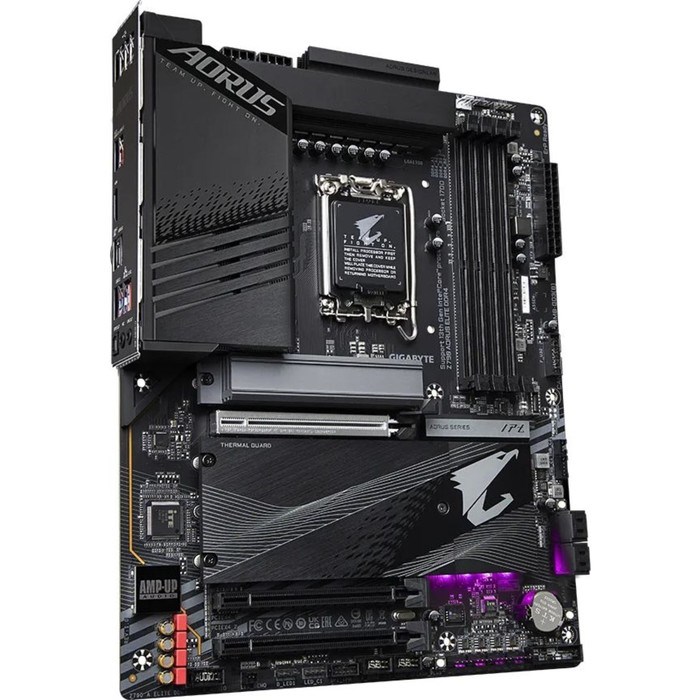 Материнская плата Gigabyte Z790 AORUS ELITE DDR4 Soc-1700 Intel Z790 4xDDR4 ATX AC`97 8ch(7.   10044 - фото 51424024