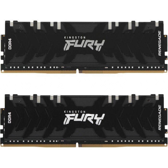 Память DDR4 2x8GB 3600MHz Kingston KF436C16RBAK2/16 Fury Renegade RGB RTL Gaming PC4-28800 C   10044 - фото 51424072