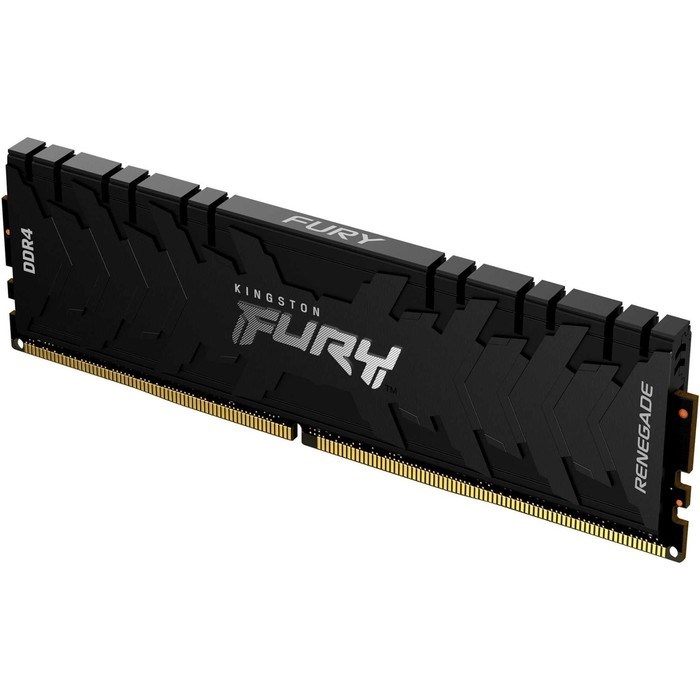 Память DDR4 8GB 3200MHz Kingston KF432C16RB/8 Fury Renegade Black RTL Gaming PC4-25600 CL16   100449 - фото 51424076