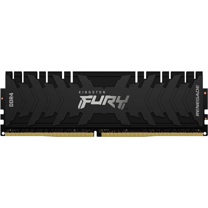 Память DDR4 8GB 3200MHz Kingston KF432C16RB/8 Fury Renegade Black RTL Gaming PC4-25600 CL16   100449 - фото 51424077