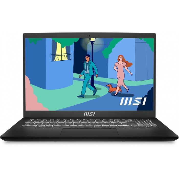 Ноутбук MSI Modern 15 B12HW-002XRU Core i5 1235U 8Gb SSD512Gb Intel Arc A370M 4Gb 15.6" IPS   100457 - фото 51424342